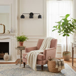 Load image into Gallery viewer, Metio Dome Farmhouse Vanity Wall Light Colorful Metal Sconce
