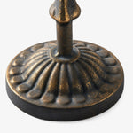 Carica l'immagine nella visualizzazione Galleria, Vintage deer head iron candle holder