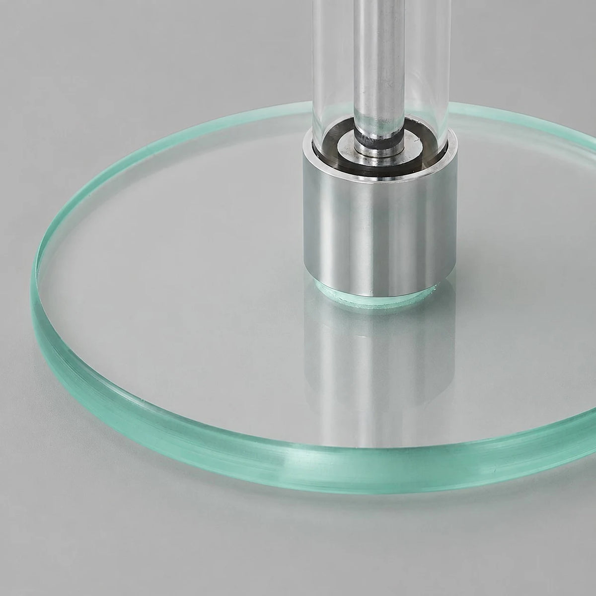 Green Glass Base Detail