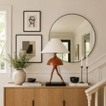 Afbeelding laden in galerijweergave, Table lamp styled with mirror