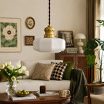 Cargar imagen en el visor de la Galería, Vintage pendant lamp styled in a living room
