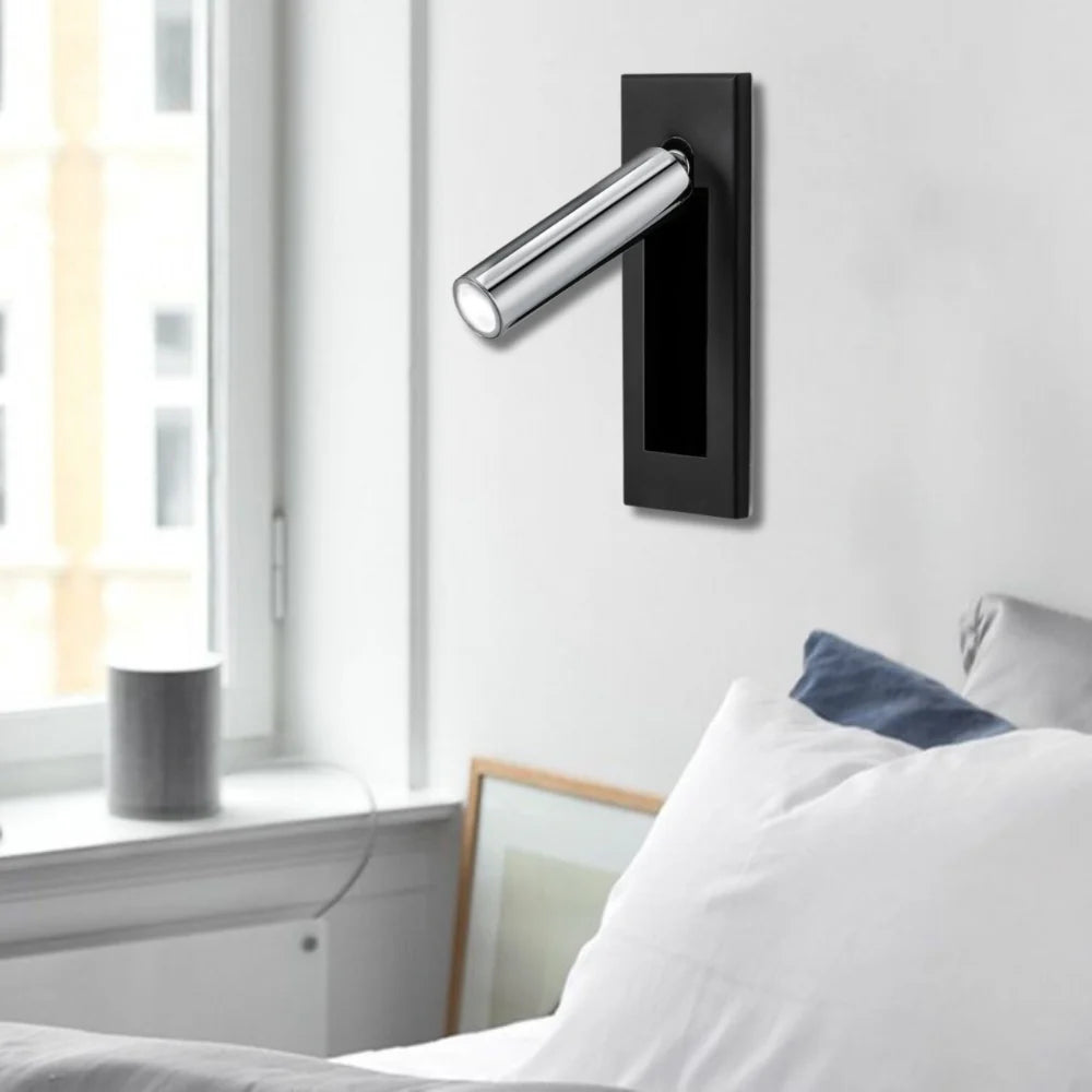 Luz de Pared Moderna Cuadrada