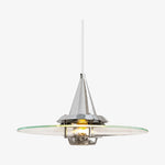 Charger l'image dans la visionneuse de la galerie, Moxellan Vintage Pendant Light – Modern UFO Pendant Lamp for Dining Room, Studio and Bar