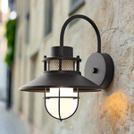 Load image into Gallery viewer, Luminous Outdoor Torch Metal Outdoor Wall Lamp