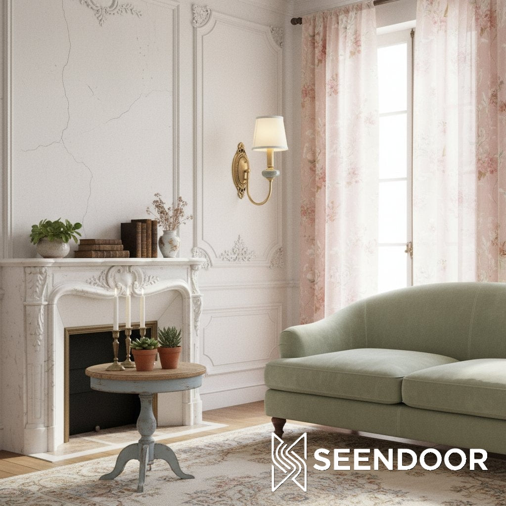 Orvane Sculptural Ceramic Modern Wall Sconce for Bedroom & Living Room