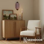 Load image into Gallery viewer, Eloise Brass Wall Sconce – Elegant Milk Glass Vintage Lighting
