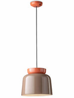 Load image into Gallery viewer, Fiesta Colorful Bowl Shaped Nordic Ceramic Pendant Lamp

