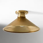 Load image into Gallery viewer, Aurenza Flush Mount – Farmhouse Ceiling Light with Simple Elegant Design

