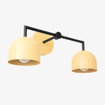 Load image into Gallery viewer, Metio Dome Farmhouse Vanity Wall Light Colorful Metal Sconce
