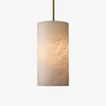 Load image into Gallery viewer, Alabresca Mid Century Alabaster Pendant Light – Multi Head Hanging Lamp for Kitchen Island