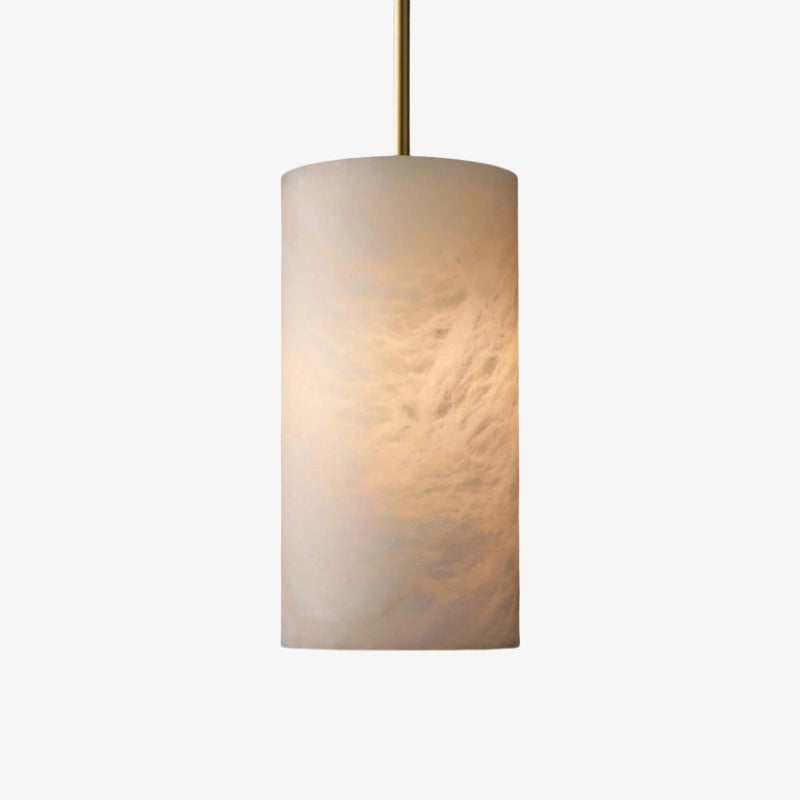 Alabresca Mid Century Alabaster Pendant Light – Multi Head Hanging Lamp for Kitchen Island