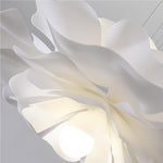 Afbeelding laden in galerijweergave, Blossenari Noordse Bloem Design Hanglamp – Sculpturale Bloemvormige Plafondlamp voor Woonkamer N34