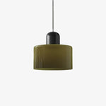 Afbeelding laden in galerijweergave, Morvella Sculpturale Hanglamp – Verfijnd Cilindrisch Ontwerp Decoratieve Hanglamp N31