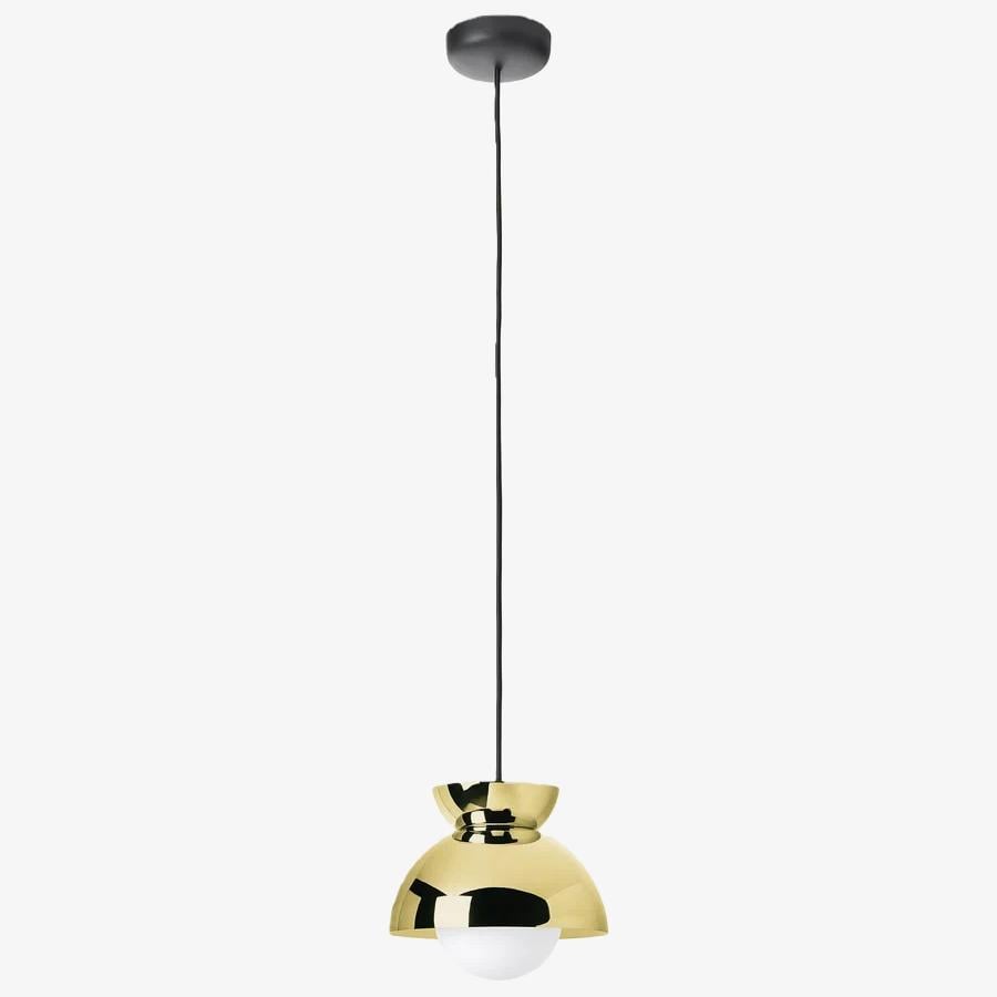 Suspension dôme moderne Aurelia – Design nordique sculptural