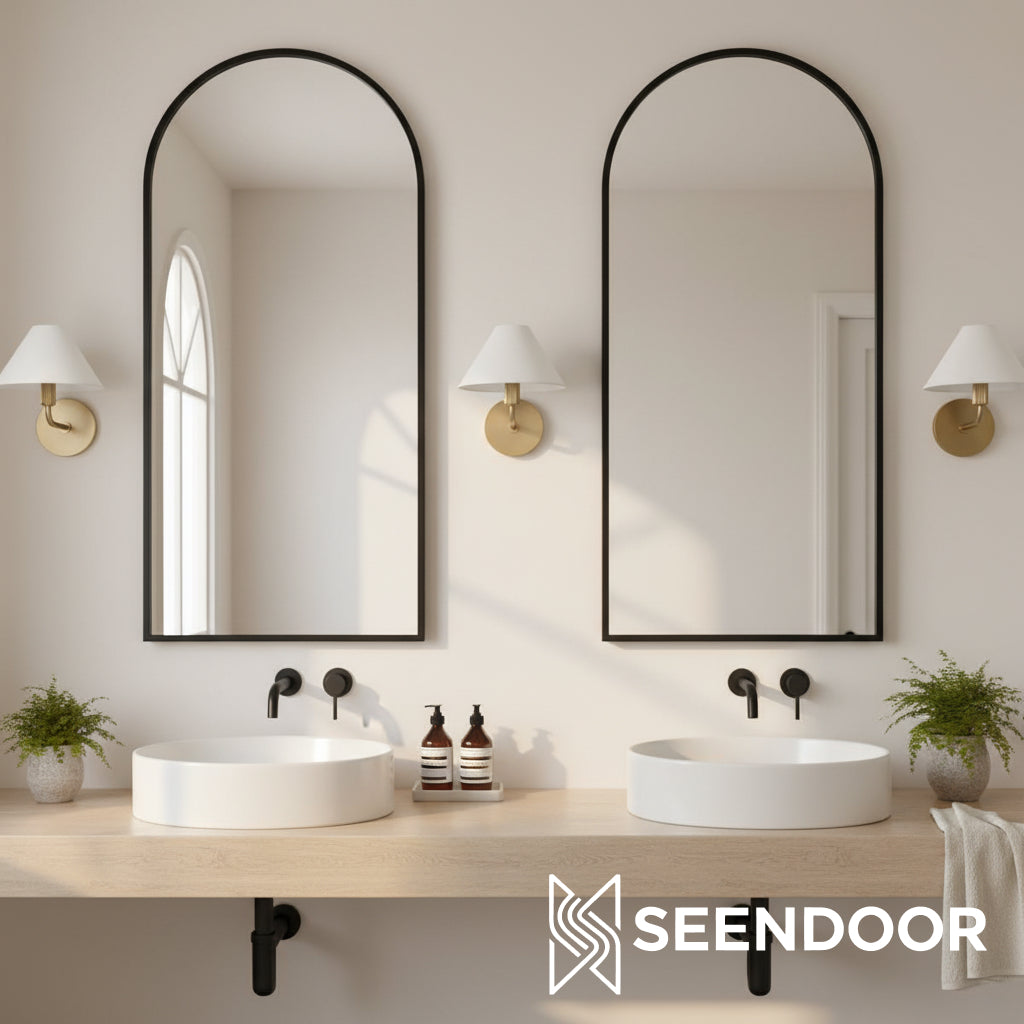 Diora Contemporary Brass Wall Sconce with Tapered Shade for Corridor & Bedroom