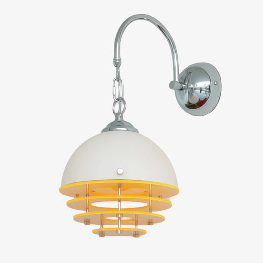 Afterglow Zonsondergang Bauhaus Glas Acryl Wandlamp - Artistieke Decoratieve Lamp voor Slaapkamer