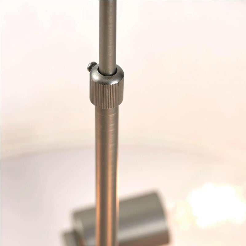 Tela 3-licht hanglamp - stijlvolle verstelbare pendel voor eet- of slaapkamer