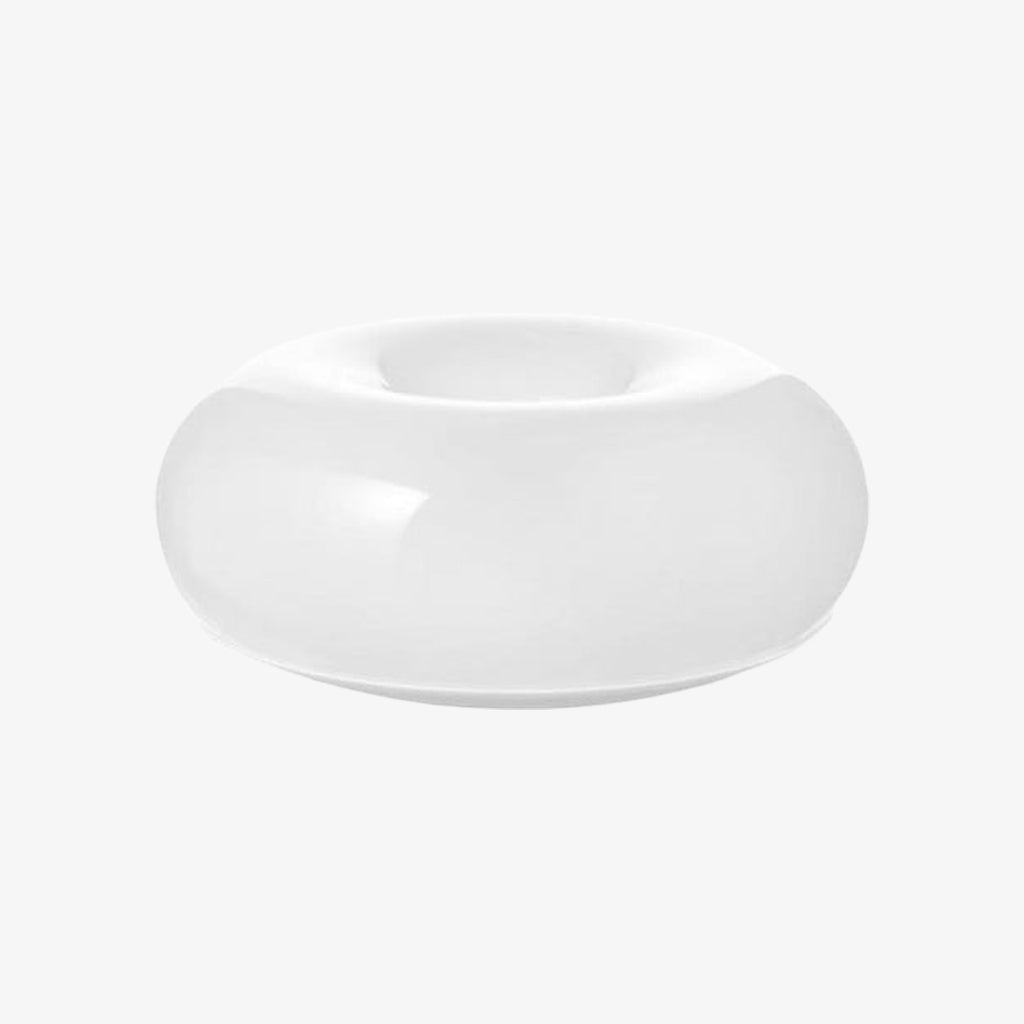 Lampada da Tavolo e da Parete Halorentis Bauhaus Design a Ciambella – Illuminazione Scultorea Moderna per Spazi Abitativi N11
