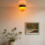 Load image into Gallery viewer, Sunset Glow Acrylic LED Ceiling Light with Ambient Dome for Living Room and Bedroom