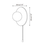 Load image into Gallery viewer, Cara Wood Wall Lamp