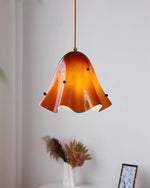 Load image into Gallery viewer, Bellina Artistic Glass Pendant Light - Modern Bloom Inspired Hanging Ceiling Lamp
