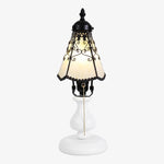 Cargar imagen en el visor de la Galería, Tiffany-style stained glass table lamp