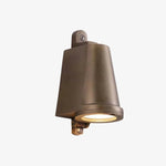 Carica l'immagine nella visualizzazione Galleria, Lampada da Parete da Esterno Orran – Applique Impermeabile a Campana in Stile Industriale per Giardino o Veranda