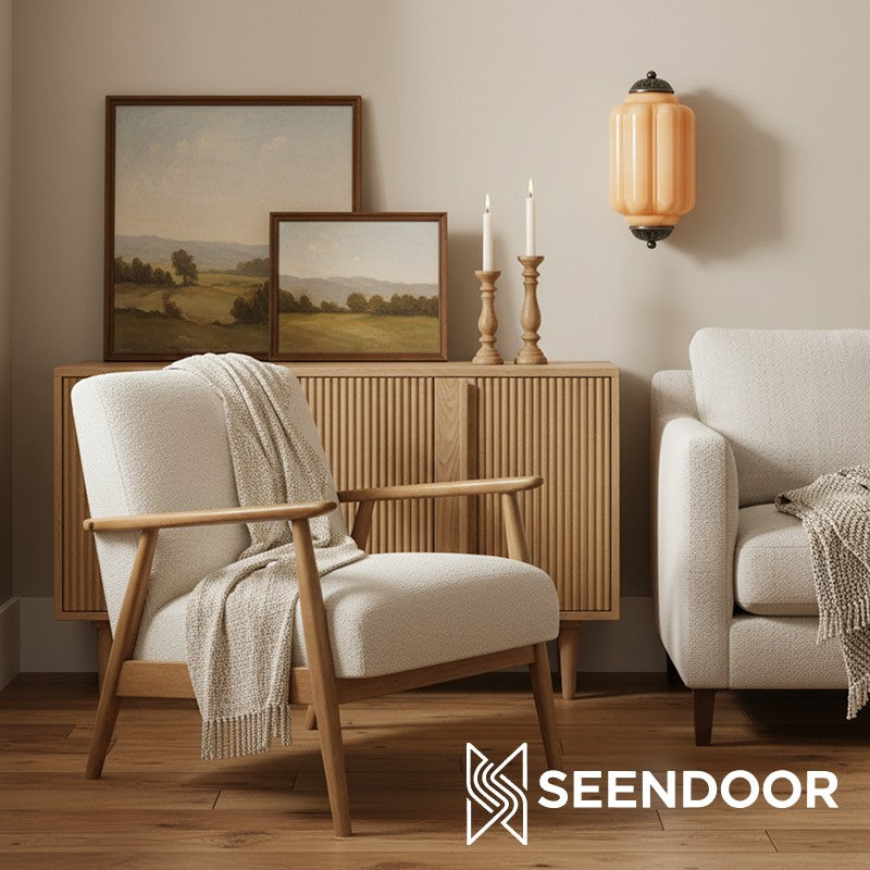 Eloise Brass Wall Sconce – Elegant Milk Glass Vintage Lighting