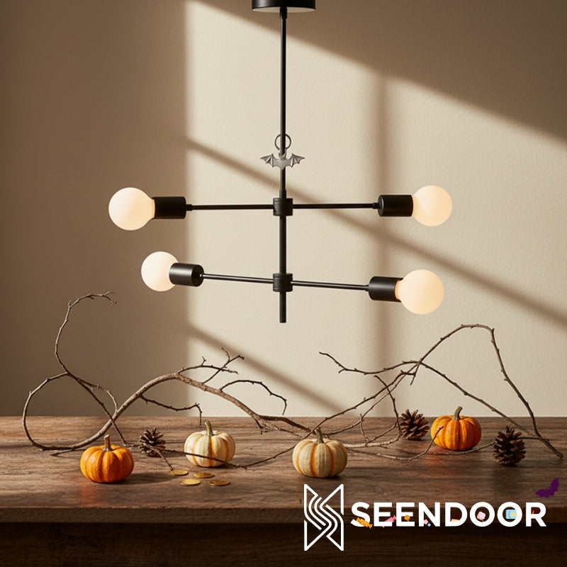 Mobilux Orb Cluster Contemporary Chandelier for Dining & Living Spaces