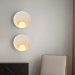 Cargar imagen en el visor de la Galería, Lámpara de Pared Japandi Moderna de Resina y Metal Serenity