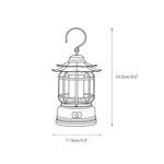 Bild in die Galerieansicht laden, Laterne Outdoor Camping Tischlampe (eingebauter Akku)