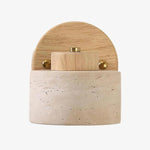 Bild in die Galerieansicht laden, Travira Minimalist Wall Lamp – Soft Ambient Accent Light for Hallway and Living Room