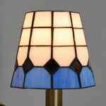 Carica l'immagine nella visualizzazione Galleria, TF Tivanny Vintage Retro Stained Glass Wall Lamp for Bedrooms and Entryways