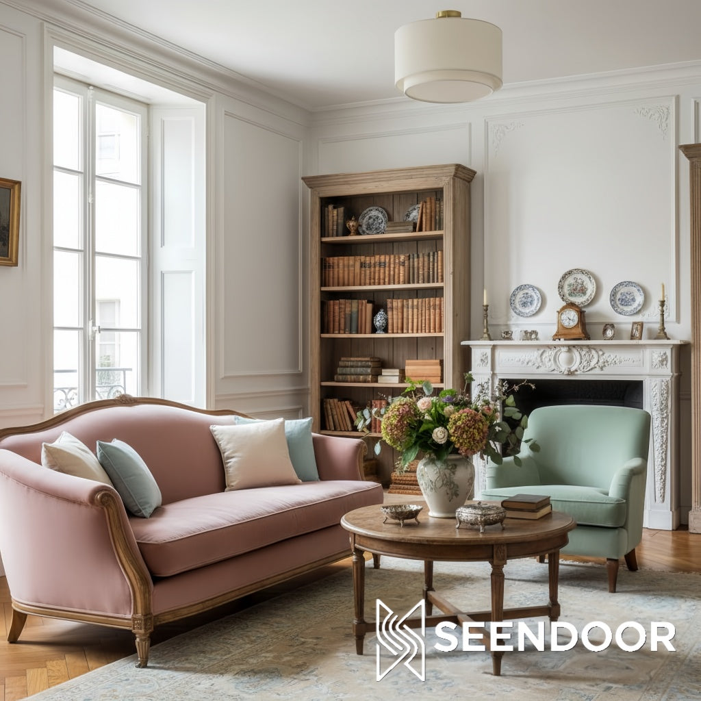 Dumora Double Layer Drum Modern Ceiling Light for Bedroom & Hallway