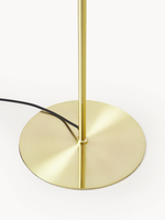 Load image into Gallery viewer, Coloria Opal Glass Floor Lamp – Minimalist Light for Living &amp; Bedroom
