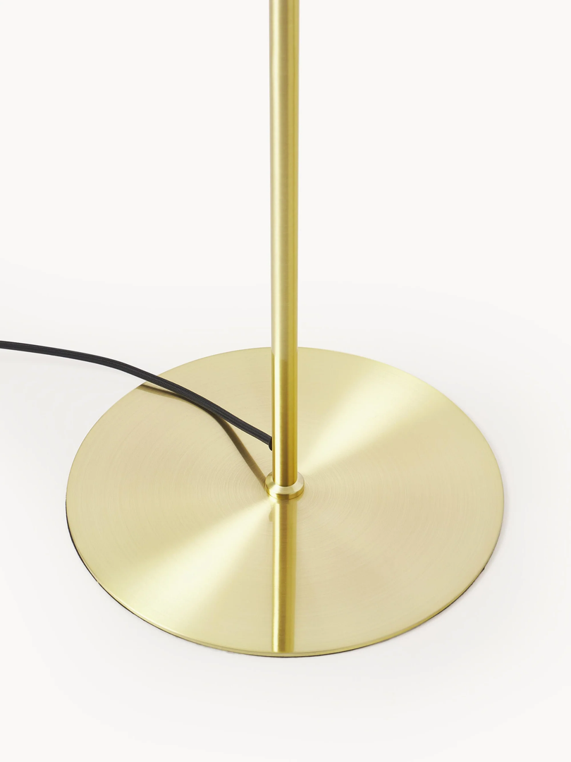 Coloria Opal Glass Floor Lamp – Minimalist Light for Living & Bedroom