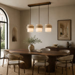 Carica l'immagine nella visualizzazione Galleria, 3 Heads pendant dining scene