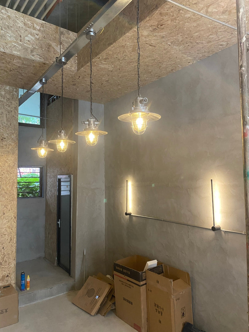 Bulkhead Käfig-Pendelleuchte