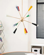 Bild in die Galerieansicht laden, Fireworks Kronleuchter
