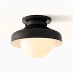 Load image into Gallery viewer, Hanton Modern Flush Mount Ceiling Light - Metal Minimalist Fixture
