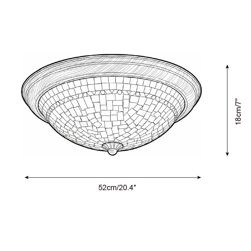 Corvielle Plafondlamp