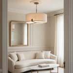 Afbeelding laden in galerijweergave, Tela 3-licht hanglamp - stijlvolle verstelbare pendel voor eet- of slaapkamer