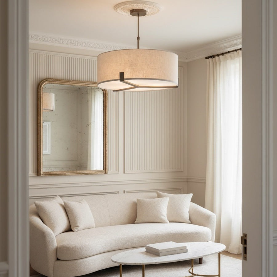 Tela 3-licht hanglamp - stijlvolle verstelbare pendel voor eet- of slaapkamer