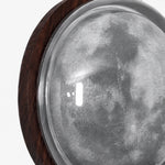 Cargar imagen en el visor de la Galería, walnut moon wall light installation scene