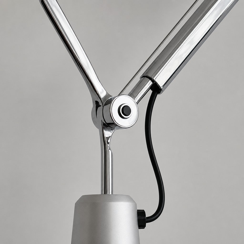 Lunavera Modern Capiz Shell or Fabric Shade Adjustable Arm Wall Lamp for Bedroom