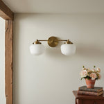 Load image into Gallery viewer, Opalume Multi-head Contemporary Wall Lamp for Mirror &amp; Hallway
