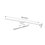 Bild in die Galerieansicht laden, Kady Lineare Wiederaufladbare Version Wandleuchte