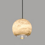 Bild in die Galerieansicht laden, Ferox Alabaster-Pendelleuchte