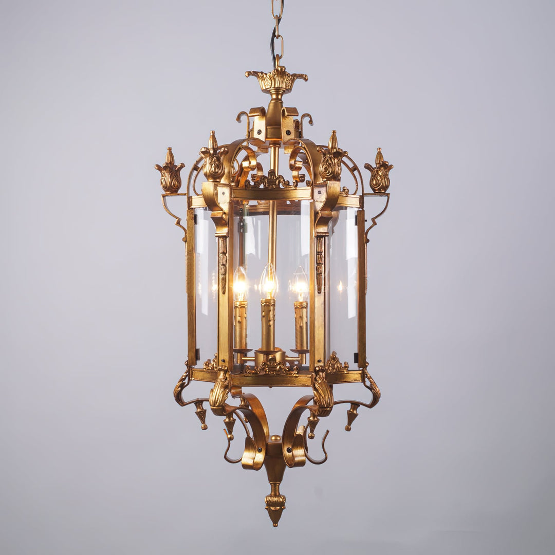 Metropolitan Laternen-Kronleuchter