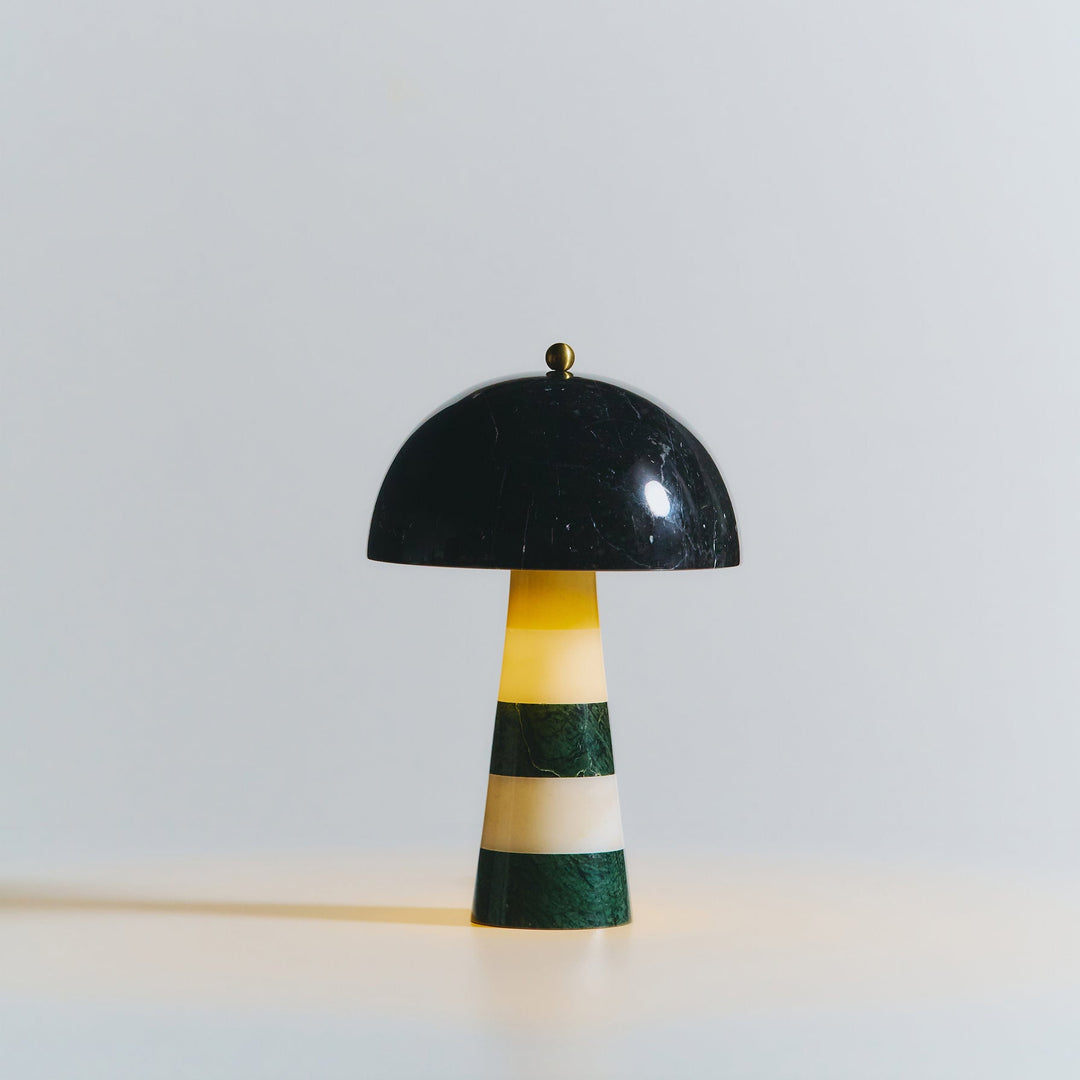 Lámpara de Mesa de Mármol Hed